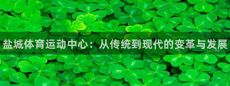J9官网下载平台注册：盐城体育运动中心：从传统到现代