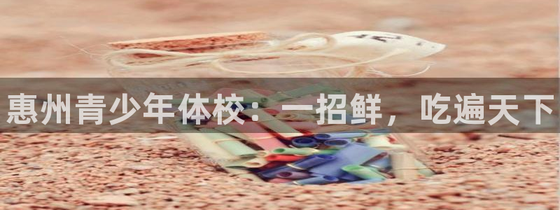 J9官方正版app娱乐代理怎么样：惠州青少年体校：一