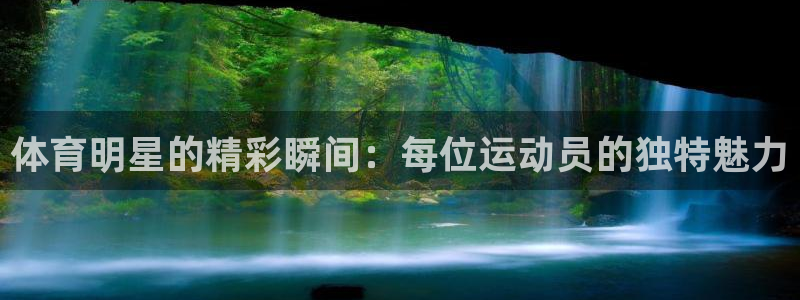 德国J9官方正版app集团：体育明星的精彩瞬间：每位