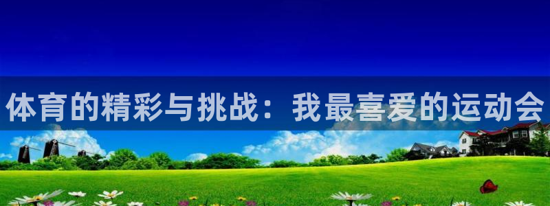 J9官方正版app娱乐下载：体育的精彩与挑战：我最喜爱的运动