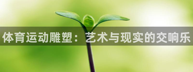 J9官方正版app集团：体育运动雕塑：艺术与现实的交