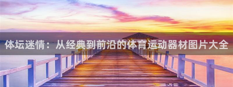  九游爱琳诗篇：体坛迷情：从经典到前沿的体育运动器材图片大全