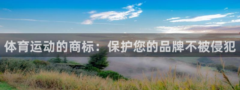 九游官网商城：体育运动的商标：保护您的品牌不被侵犯
